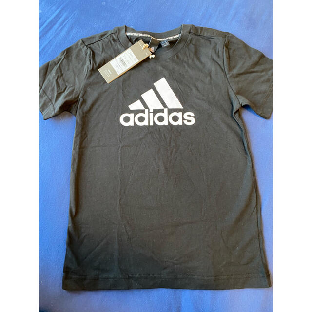 adidas(アディダス)のアディダス  adidas ジュニア　Tシャツ　140 キッズ/ベビー/マタニティのキッズ服男の子用(90cm~)(Tシャツ/カットソー)の商品写真