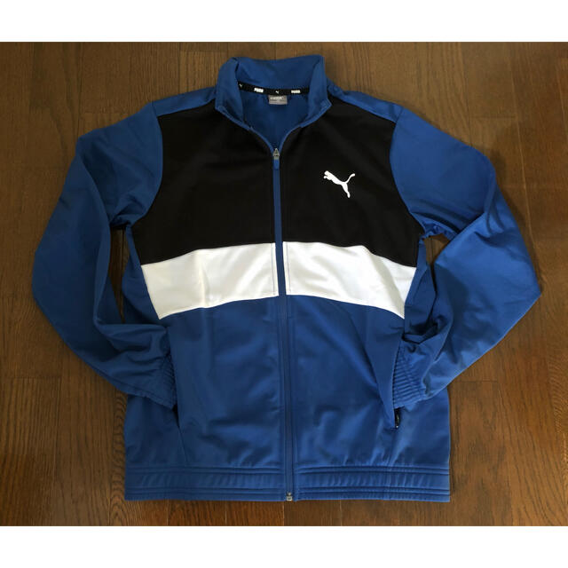 PUMA(プーマ)のプーマ　ジャージ上下　160 キッズ/ベビー/マタニティのキッズ服男の子用(90cm~)(その他)の商品写真