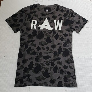 ジースター(G-STAR RAW)のG-STAR RAW ジースターロウ 迷彩 半袖Tシャツ(Tシャツ/カットソー(半袖/袖なし))