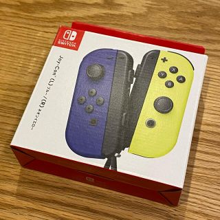 ニンテンドースイッチ(Nintendo Switch)のジョイコン　ブルー／イエロー　新品未開封(その他)