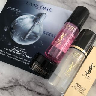 ランコム(LANCOME)の専用 ランコム イヴ・サンローラン スキンケアセット(サンプル/トライアルキット)