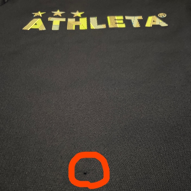 ATHLETA(アスレタ)のアスレタ　サイズ　150 キッズ/ベビー/マタニティのキッズ服男の子用(90cm~)(Tシャツ/カットソー)の商品写真