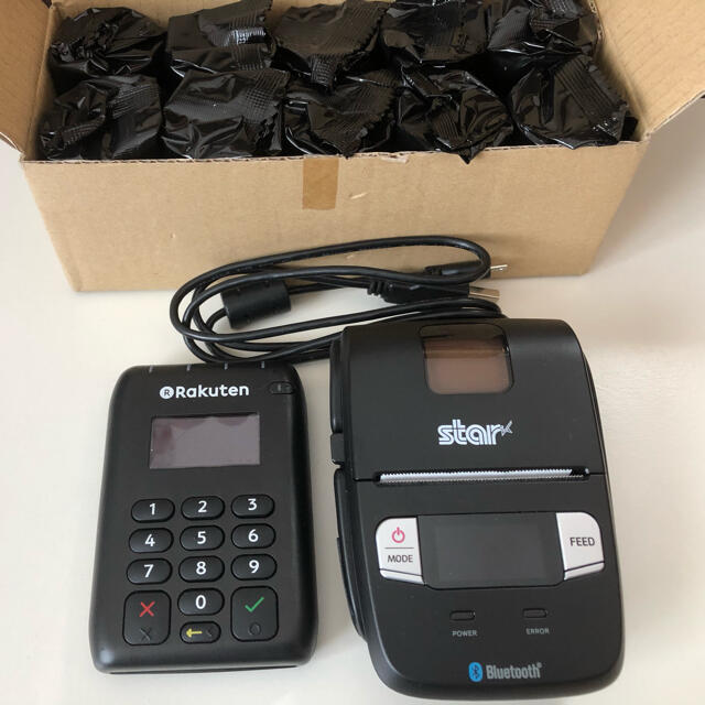 irukastone様専用 ペイ カードリーダー STAR プリンター 送料無料