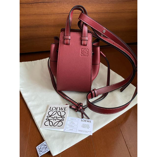 数量限定】 LOEWE - 【お値下げ❗️ロエベLOEWE】ハンモックミニ