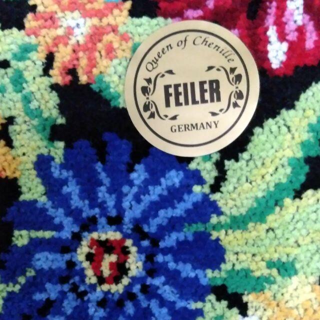 FEILER(フェイラー)の★新品未使用　FEILER フェイラーのタオルハンカチ2枚セット　専用箱付き レディースのファッション小物(ハンカチ)の商品写真