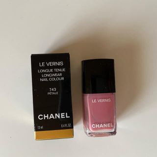 シャネル(CHANEL)のCHANEL ネイル　ヴェルニロングトゥニュ743ペタル(マニキュア)