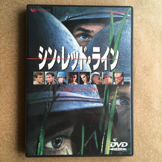 【シン・レッド・ライン】DVD エンタメ/ホビーのDVD/ブルーレイ(外国映画)の商品写真