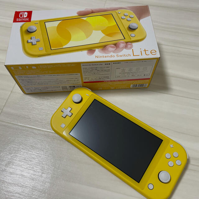 Nintendo Switch Lite イエロー 任天堂