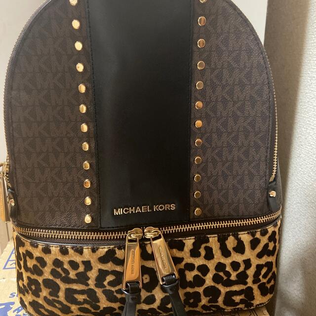 Michael Kors(マイケルコース)の専用 マイケルコース限定品 リュック レディースのバッグ(リュック/バックパック)の商品写真