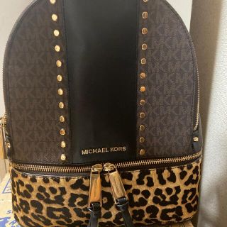 マイケルコース(Michael Kors)の専用 マイケルコース限定品 リュック(リュック/バックパック)