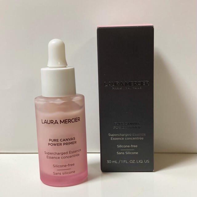 laura mercier(ローラメルシエ)のローラ メルシエ　ピュアキャンバスパワープライマースーパーチャージドエッセンス コスメ/美容のベースメイク/化粧品(化粧下地)の商品写真