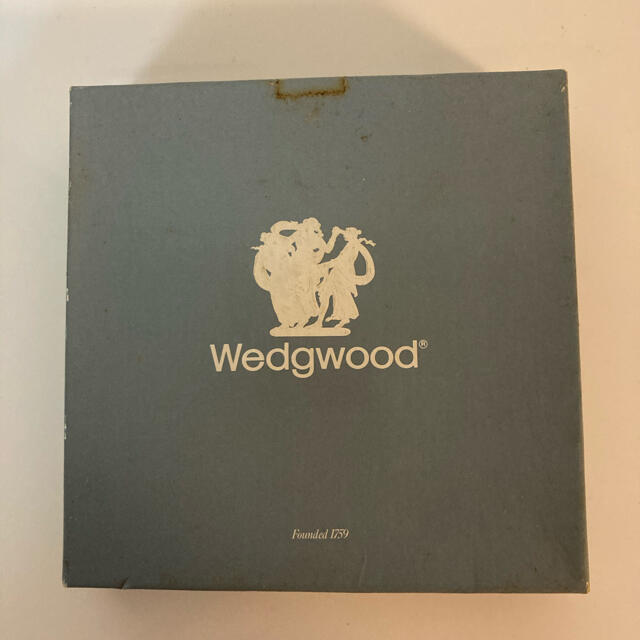 WEDGWOOD(ウェッジウッド)のウェッジウッド　Wedgewood 灰皿　箱あり インテリア/住まい/日用品のインテリア小物(灰皿)の商品写真