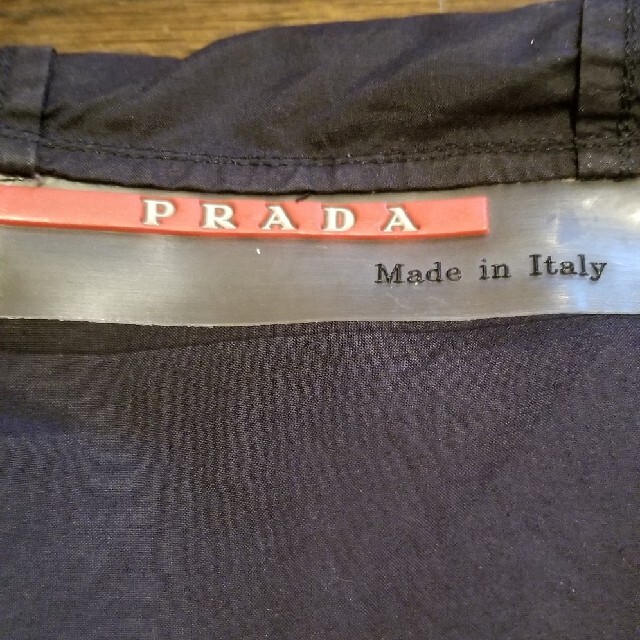 PRADA(プラダ)の半袖ジャケット レディースのジャケット/アウター(テーラードジャケット)の商品写真