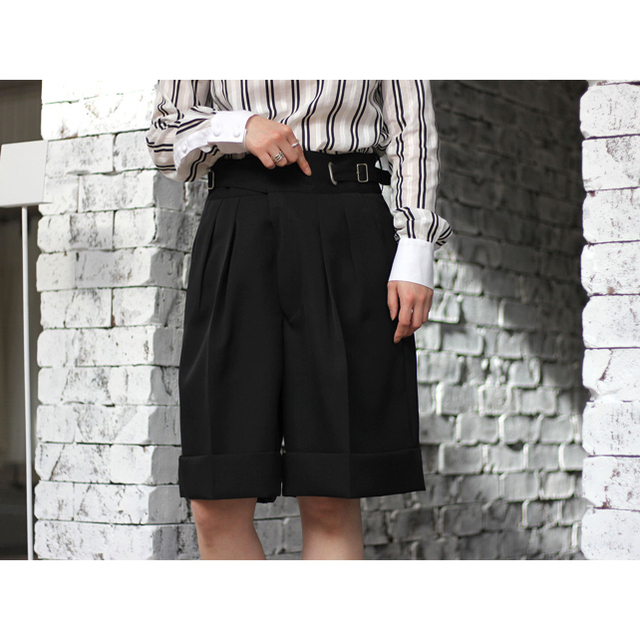 THE RERACS グルカショートパンツ（black）-