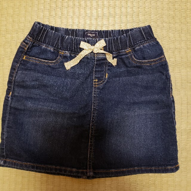 GAP Kids(ギャップキッズ)のGapKids 140　デニムスカート キッズ/ベビー/マタニティのキッズ服女の子用(90cm~)(スカート)の商品写真