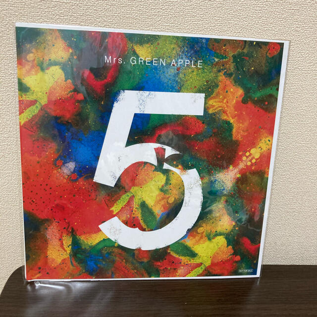 UNIVERSAL ENTERTAINMENT(ユニバーサルエンターテインメント)のMrs.GREENAPPLE 5 complete box メガジャケ エンタメ/ホビーのCD(ポップス/ロック(邦楽))の商品写真