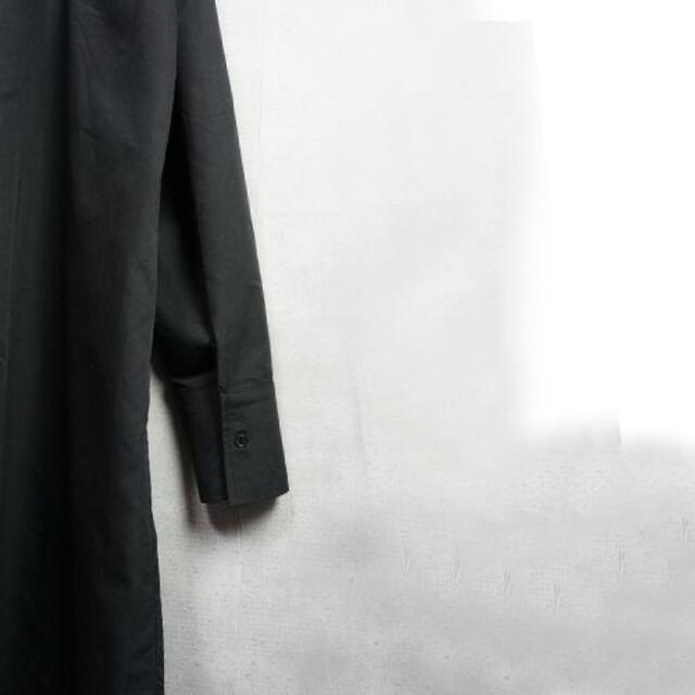 mode design スーパーロングシャツ ブラック メンズのトップス(シャツ)の商品写真