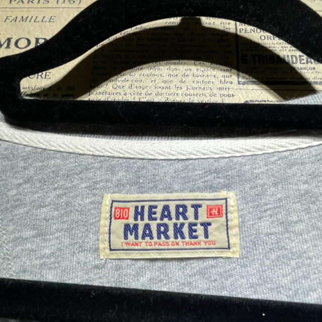 Heart Market(ハートマーケット)のHEART MARKET ハートマーケット スウェット F レディースのトップス(トレーナー/スウェット)の商品写真
