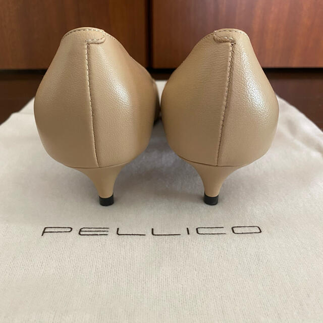 PELLICO(ペリーコ)の【未使用】ペリーコ PELLICO パンプス ベージュ　352/1 ヒール3.5 レディースの靴/シューズ(ハイヒール/パンプス)の商品写真