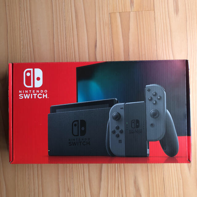 Switch 任天堂 スイッチ 本体 グレー ニンテンドウ 新品・未使用・未開封1個 Joy-Conグレー