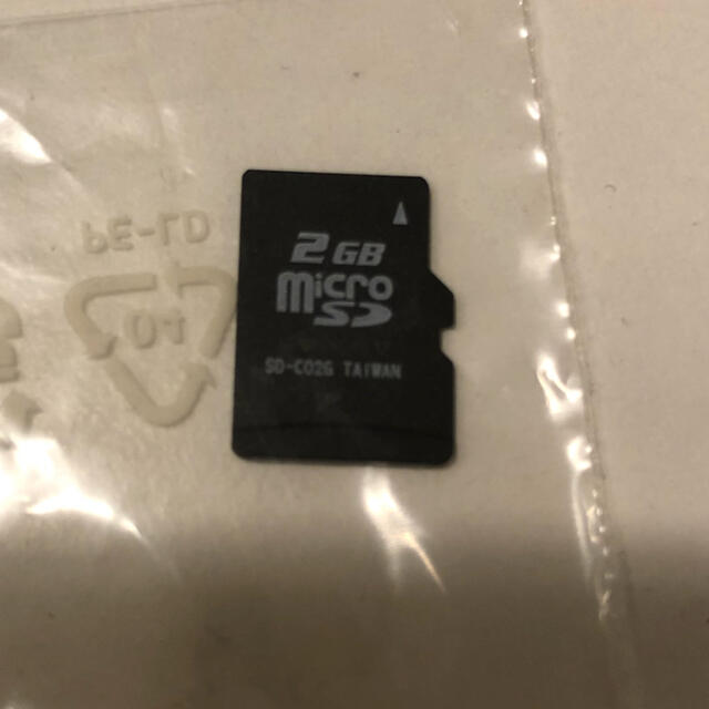 Micro SD 2GB スマホ/家電/カメラのスマホアクセサリー(その他)の商品写真