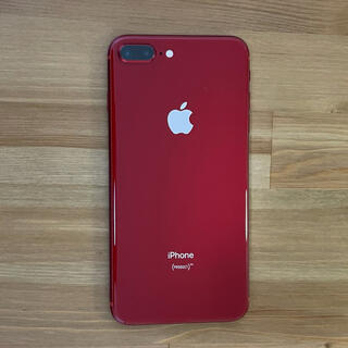 アップル(Apple)のiPhone8プラス 64ギガ 本体 RED(スマートフォン本体)