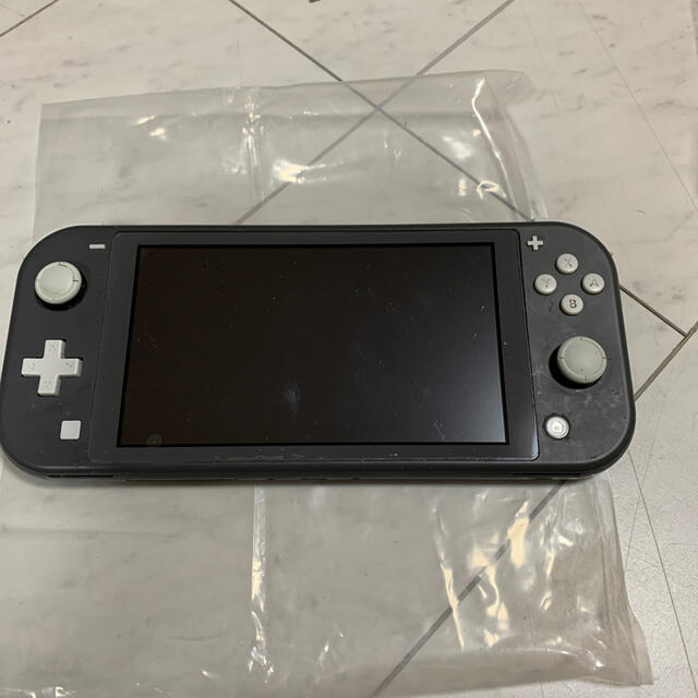 Nintendo Switch Liteグレー　ジャンク品