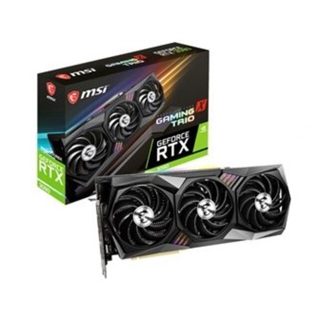 お買得】 新品未開封 MSI 10G TRIO X GAMING 3080 RTX PCパーツ ...