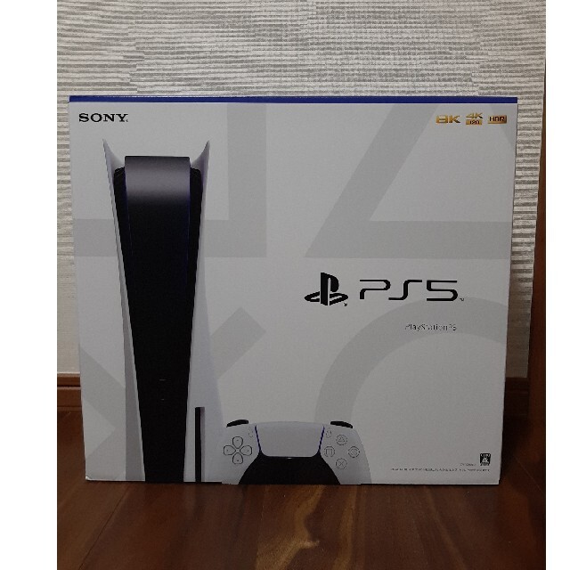 CFI-1000A01状態【新品・未開封】PlayStation5　本体