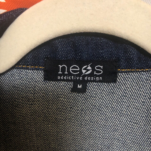 FREAK'S STORE(フリークスストア)の新品　neos /ネオス　ビッグシルエット Gジャン デニムジャケット メンズのジャケット/アウター(Gジャン/デニムジャケット)の商品写真