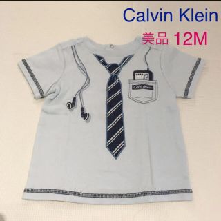 カルバンクライン(Calvin Klein)のCalvin Klein カルバンクライン Tシャツ 12M(Ｔシャツ)