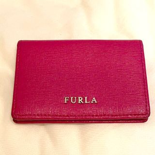 フルラ(Furla)のFURLA フルラ名刺入れ　パスケース(名刺入れ/定期入れ)