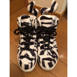 アディダス(adidas)のADIDAS×JEREMY SCOTT　ホワイトタイガー　26.5㎝(スニーカー)