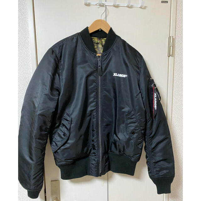 XLARGE(エクストララージ)のMA-1ジャケット メンズのジャケット/アウター(ミリタリージャケット)の商品写真