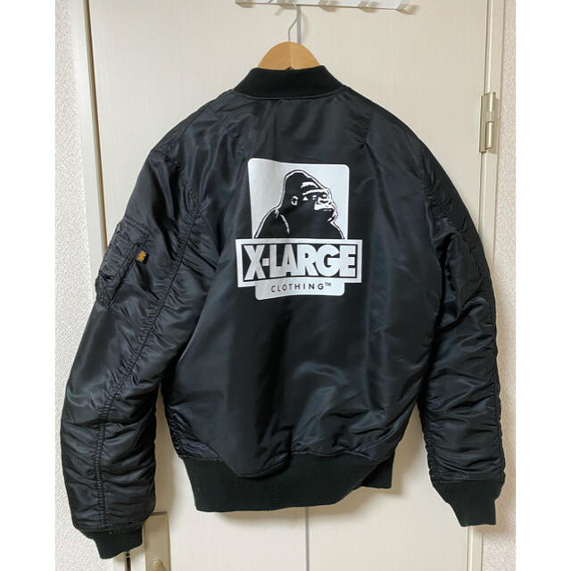 XLARGE(エクストララージ)のMA-1ジャケット メンズのジャケット/アウター(ミリタリージャケット)の商品写真