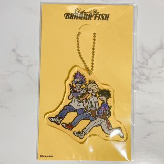 バナナフィッシュ(BANANA FISH)のバナナフィッシュ カフェ 限定 アクリルキーホルダー アッシュ 英二 ショーター(キーホルダー)