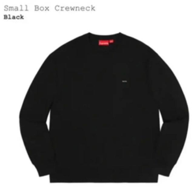 トップスSupreme Small Box Crewneck スウェット　トレーナー