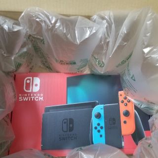 ニンテンドースイッチ(Nintendo Switch)のSwitch 任天堂 スイッチ 本体 ネオン ニンテンドウ 新品・未使用・未開封(家庭用ゲーム機本体)