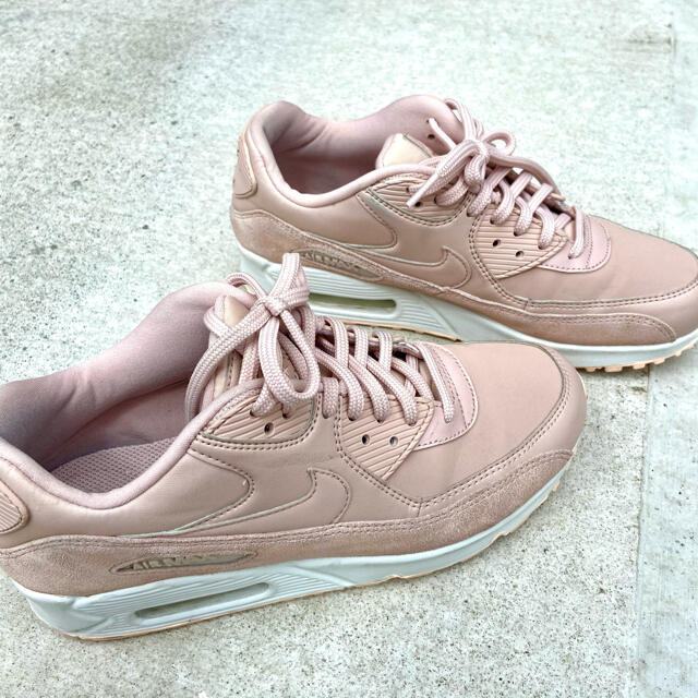 レディース NIKE - ナイキ エアマックス90 ピンク パーティクル