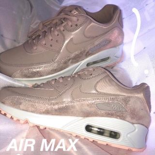 ナイキ(NIKE)のAIR MAX エアマックス90 パーティクルベージュ(スニーカー)