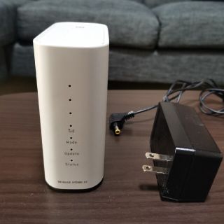 エヌイーシー(NEC)のUQ WiMAX HOME 02(その他)