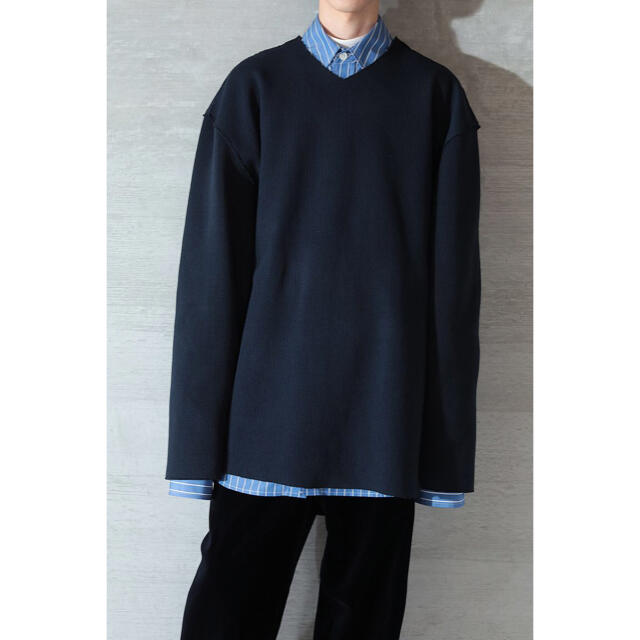 CAMIEL FORTGENS  OVERSIZED RIB SWEATERトップス