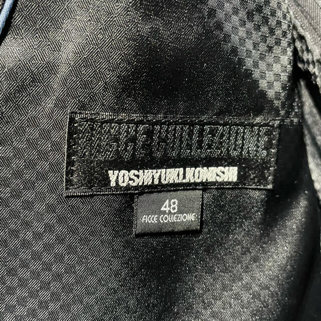 YOSHIYUKI KONISHI(ヨシユキコニシ)のFICCE COLLEZIONE フィッチェ スーツ 48 メンズのスーツ(スーツジャケット)の商品写真