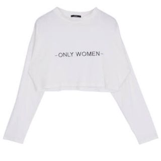 エモダ(EMODA)の新品 EMODA WOMANショートL/T(Tシャツ(長袖/七分))