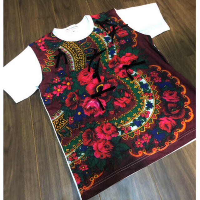 COMME des GARCONS(コムデギャルソン)の極美品　コムデギャルソン　girl Tシャツ レディースのトップス(カットソー(半袖/袖なし))の商品写真