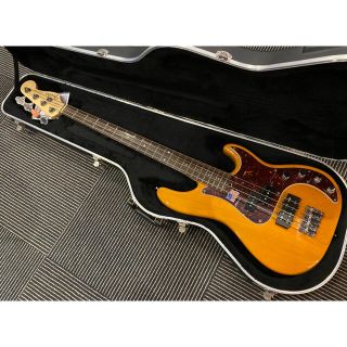 フェンダー(Fender)のFender USA American Deluxe PrecisionBass(エレキベース)