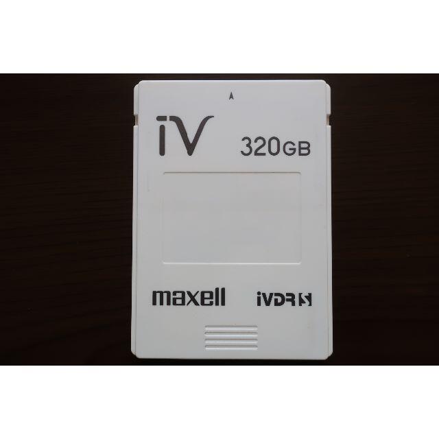 maxell(マクセル)のｉＶＤＲ－Ｓ　３２０ＧＢ スマホ/家電/カメラのテレビ/映像機器(その他)の商品写真