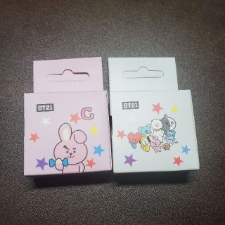 ボウダンショウネンダン(防弾少年団(BTS))のBT21 マスキングテープ COOKYセット(テープ/マスキングテープ)