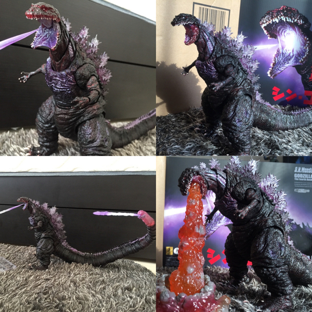 S.H.MonsterArts シン・ゴジラ (2016)第4形態覚醒Ver. 超ポイント