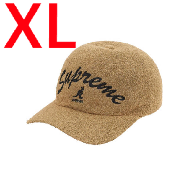 Supreme Kangol Bermuda Spacecap Tan XL メンズ キャップ 参考価格 ...